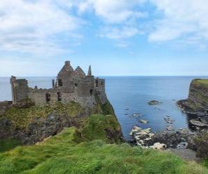 Puzzle Dunluce κάστρο, Βόρεια Ιρλανδία